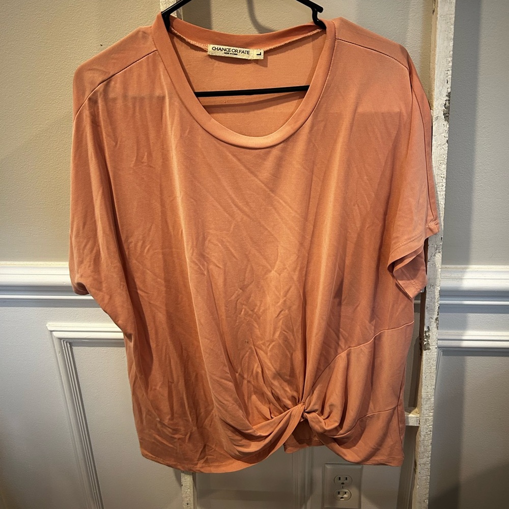 Pale Pink Grace Top